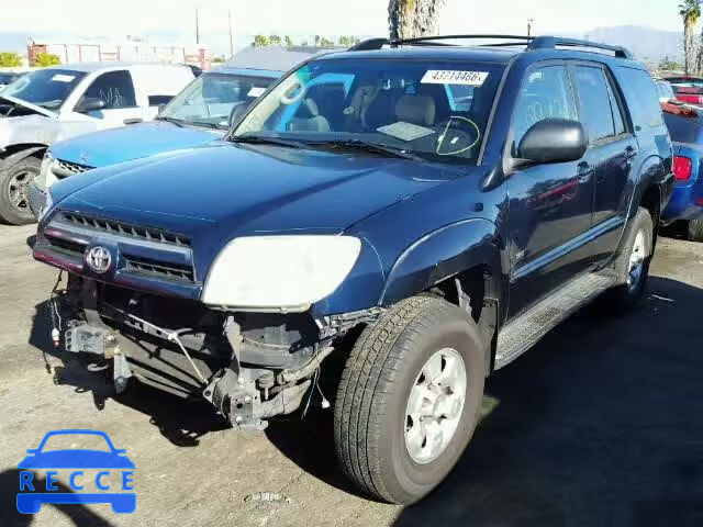 2003 TOYOTA 4RUNNER SR JTEZU14R638007238 image 1