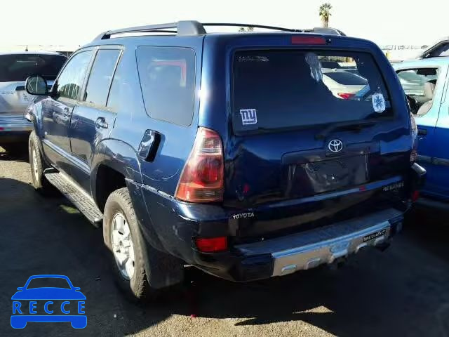 2003 TOYOTA 4RUNNER SR JTEZU14R638007238 image 2