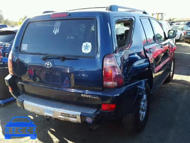 2003 TOYOTA 4RUNNER SR JTEZU14R638007238 image 3