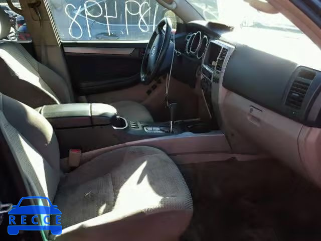 2003 TOYOTA 4RUNNER SR JTEZU14R638007238 image 4