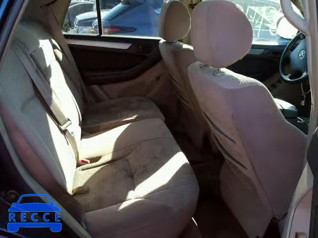 2003 TOYOTA 4RUNNER SR JTEZU14R638007238 image 5