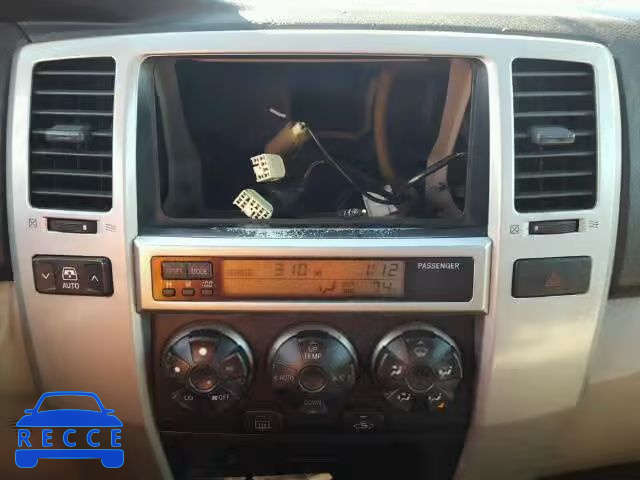 2003 TOYOTA 4RUNNER SR JTEZU14R638007238 image 8