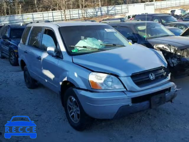 2003 HONDA PILOT EXL 2HKYF18633H528655 image 0