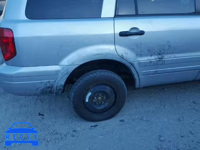 2003 HONDA PILOT EXL 2HKYF18633H528655 image 9