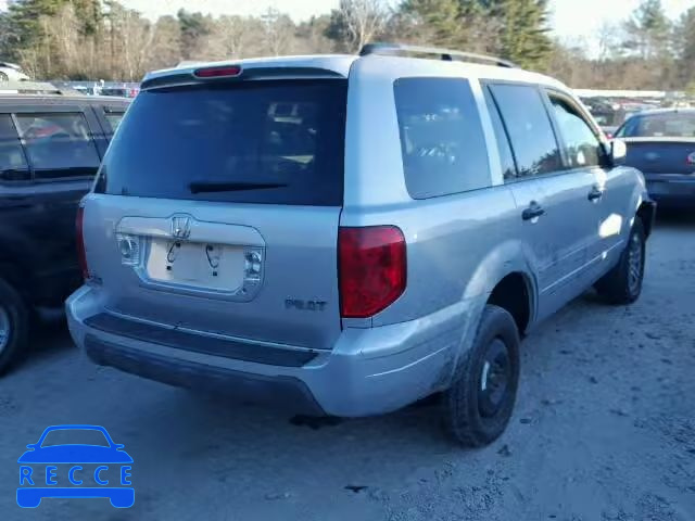 2003 HONDA PILOT EXL 2HKYF18633H528655 image 3