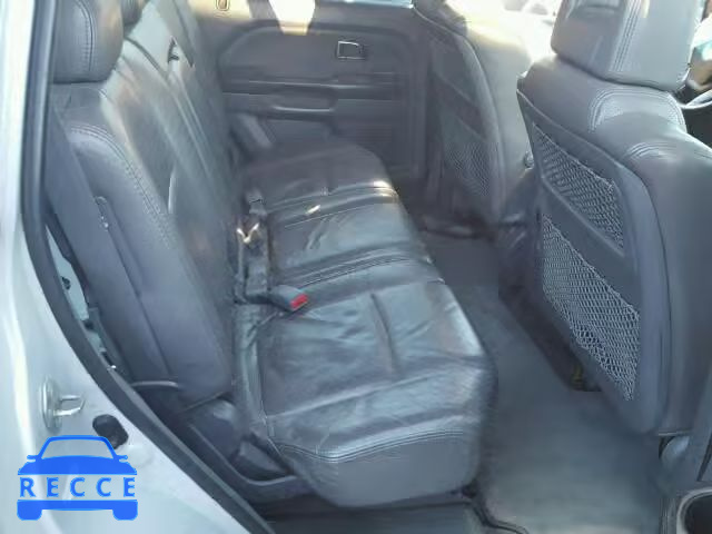 2003 HONDA PILOT EXL 2HKYF18633H528655 image 5