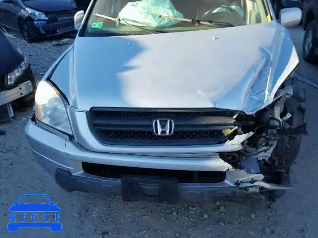 2003 HONDA PILOT EXL 2HKYF18633H528655 image 6