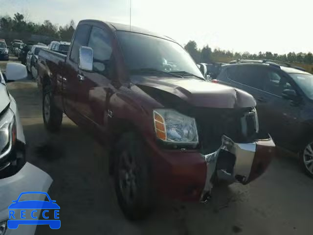 2004 NISSAN TITAN XE/S 1N6AA06B94N545128 image 0