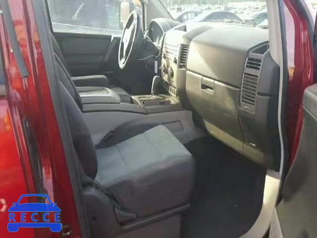 2004 NISSAN TITAN XE/S 1N6AA06B94N545128 image 9