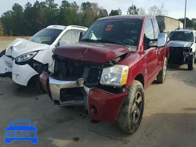 2004 NISSAN TITAN XE/S 1N6AA06B94N545128 зображення 1