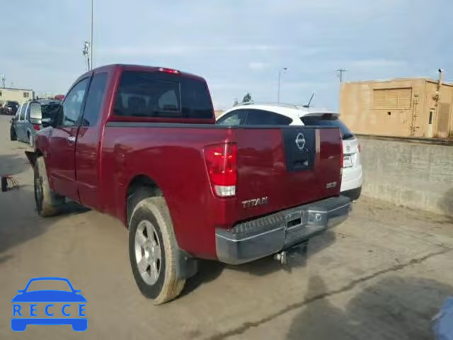 2004 NISSAN TITAN XE/S 1N6AA06B94N545128 image 2