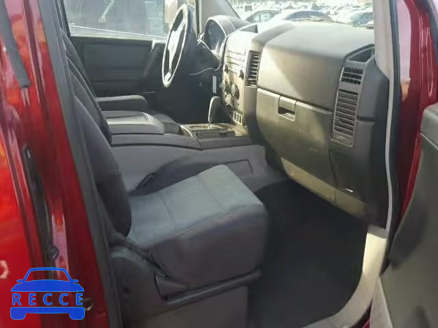 2004 NISSAN TITAN XE/S 1N6AA06B94N545128 зображення 4