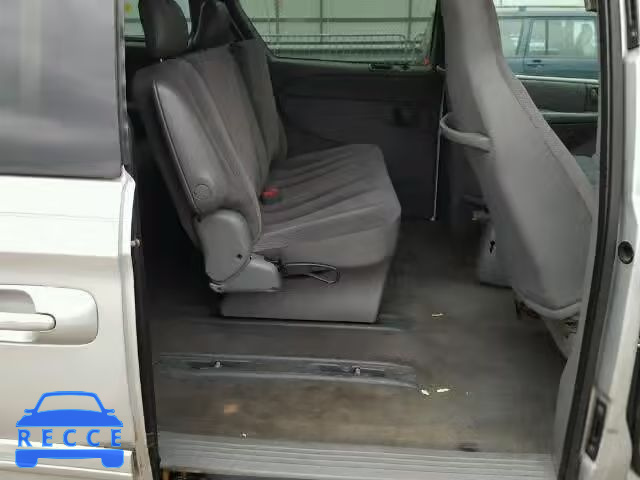 2005 DODGE GRAND CARA 2D4GP24R95R107109 зображення 5