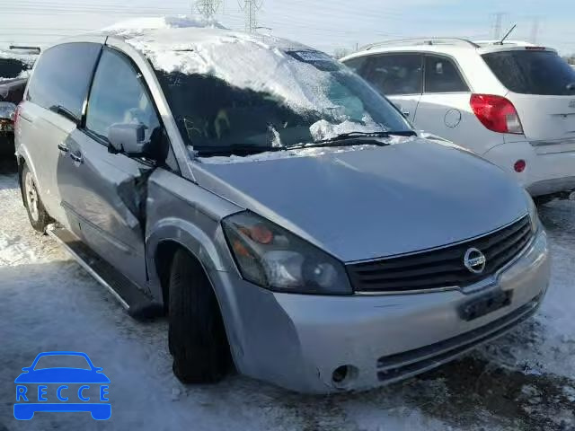 2008 NISSAN QUEST S/SE 5N1BV28U08N114796 зображення 0