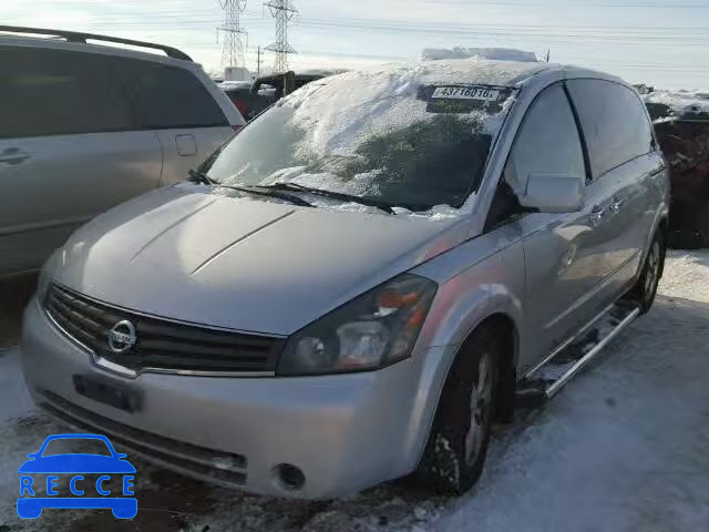 2008 NISSAN QUEST S/SE 5N1BV28U08N114796 зображення 1