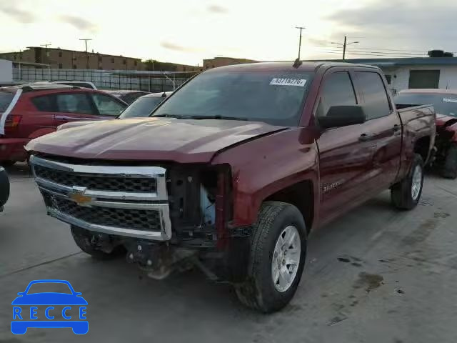 2014 CHEVROLET SILVERADO 3GCPCREH9EG174838 image 1