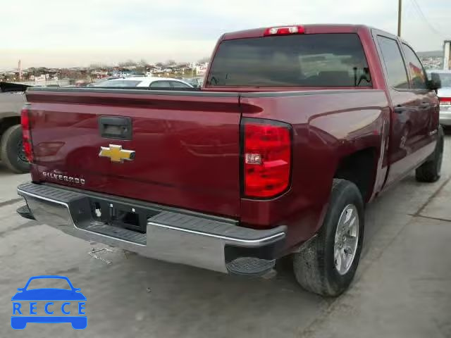 2014 CHEVROLET SILVERADO 3GCPCREH9EG174838 зображення 3