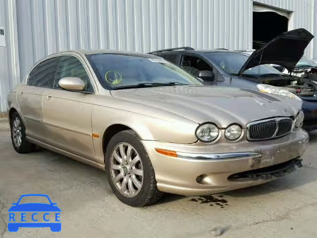 2002 JAGUAR X-TYPE 2.5 SAJEA51D22XC18392 Bild 0