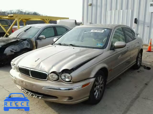 2002 JAGUAR X-TYPE 2.5 SAJEA51D22XC18392 зображення 1