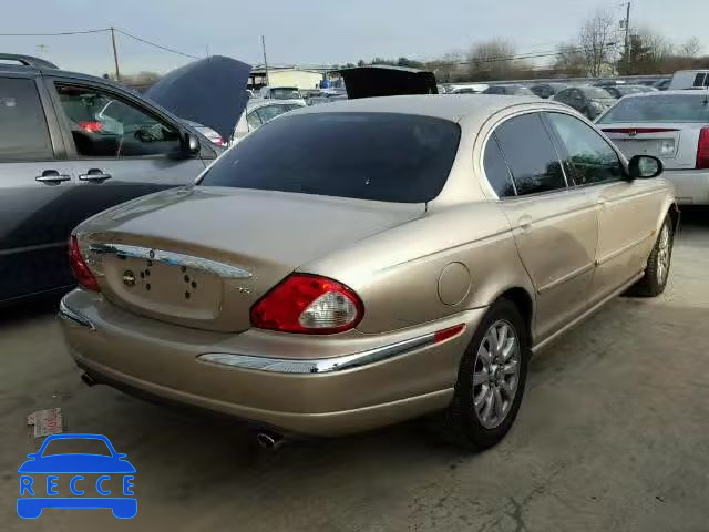 2002 JAGUAR X-TYPE 2.5 SAJEA51D22XC18392 зображення 3