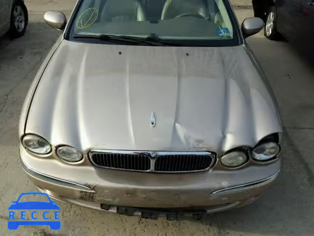 2002 JAGUAR X-TYPE 2.5 SAJEA51D22XC18392 зображення 6