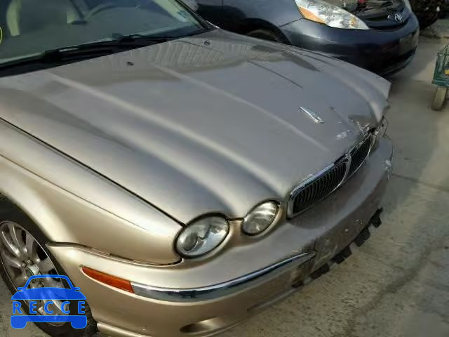 2002 JAGUAR X-TYPE 2.5 SAJEA51D22XC18392 зображення 8