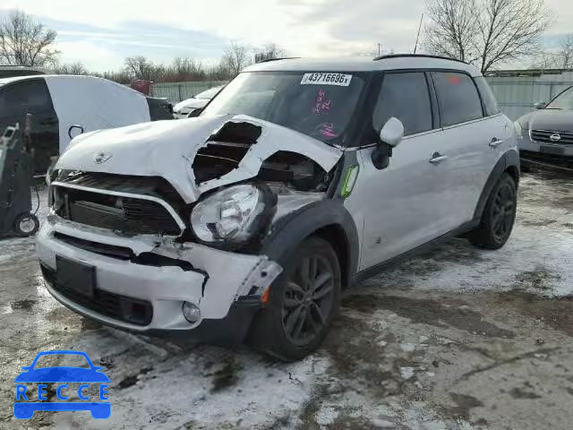 2012 MINI COOPER S C WMWZC5C54CWL59823 Bild 1