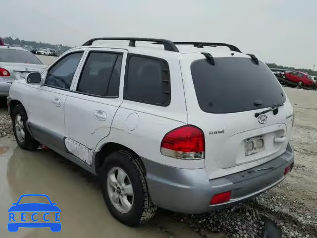 2005 HYUNDAI SANTA FE G KM8SC13D05U871707 Bild 2