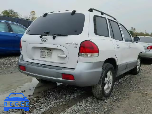 2005 HYUNDAI SANTA FE G KM8SC13D05U871707 зображення 3