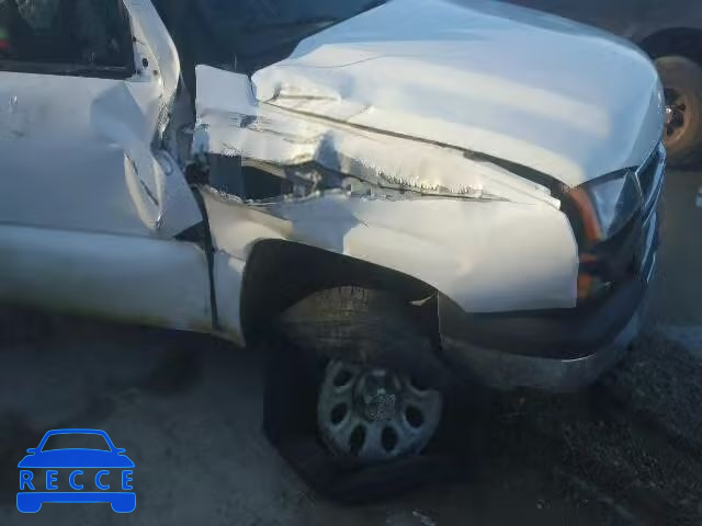 2007 CHEVROLET SILVERADO 1GCEC14XX7Z163299 image 8