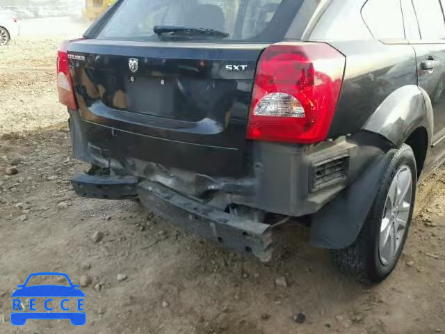 2007 DODGE CALIBER SX 1B3HB48B07D553665 image 9