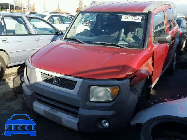2004 HONDA ELEMENT EX 5J6YH28514L003365 image 1