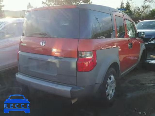2004 HONDA ELEMENT EX 5J6YH28514L003365 image 3