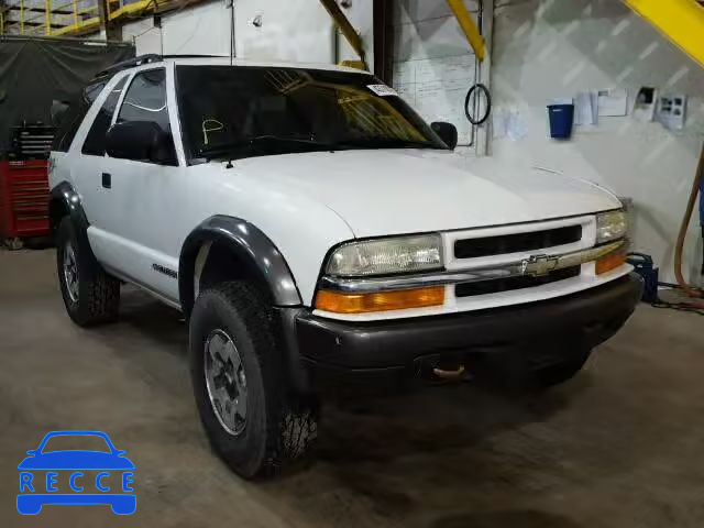 2004 CHEVROLET BLAZER 1GNCT18X34K139696 image 0