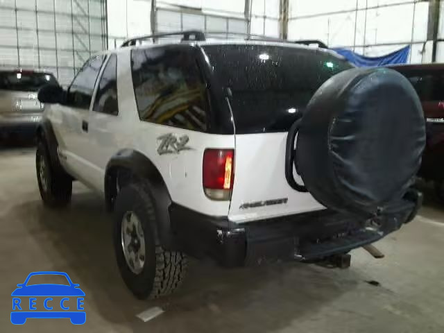 2004 CHEVROLET BLAZER 1GNCT18X34K139696 image 2