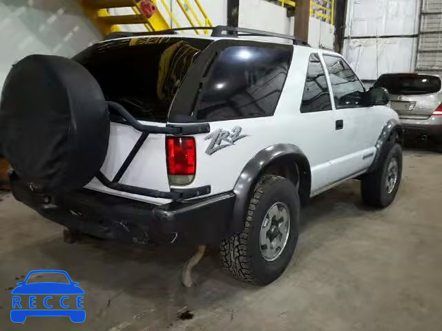 2004 CHEVROLET BLAZER 1GNCT18X34K139696 image 3