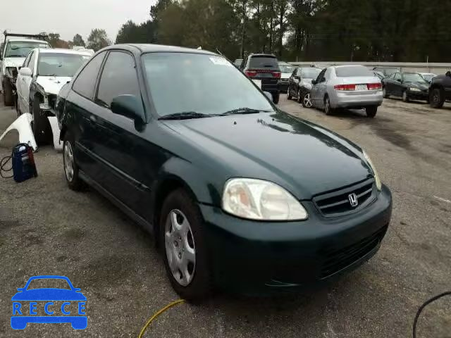 2000 HONDA CIVIC EX 1HGEJ8245YL079579 Bild 0