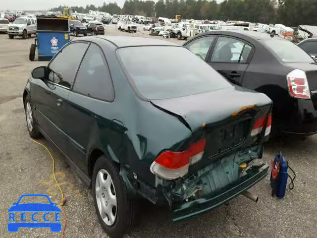 2000 HONDA CIVIC EX 1HGEJ8245YL079579 Bild 2