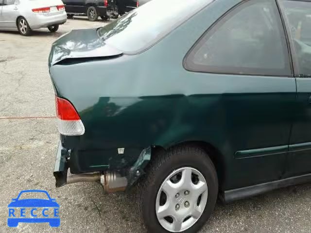 2000 HONDA CIVIC EX 1HGEJ8245YL079579 Bild 8