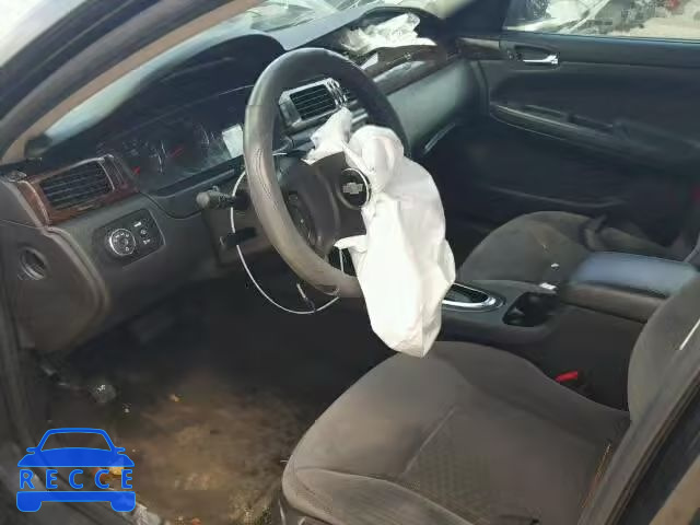 2013 CHEVROLET IMPALA LT 2G1WG5E30D1204869 image 4
