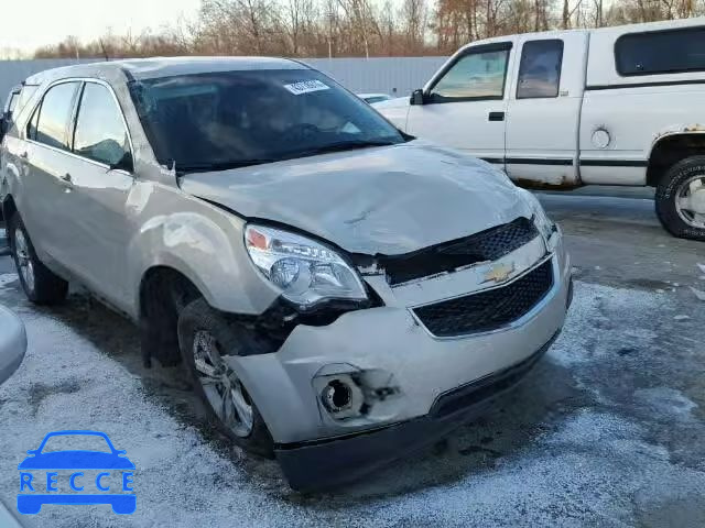 2015 CHEVROLET EQUINOX LS 1GNFLEEK0FZ142045 image 0