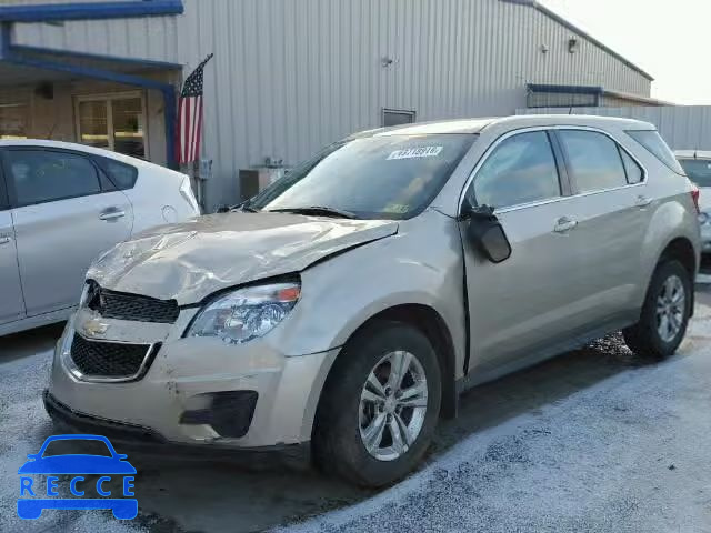 2015 CHEVROLET EQUINOX LS 1GNFLEEK0FZ142045 image 1