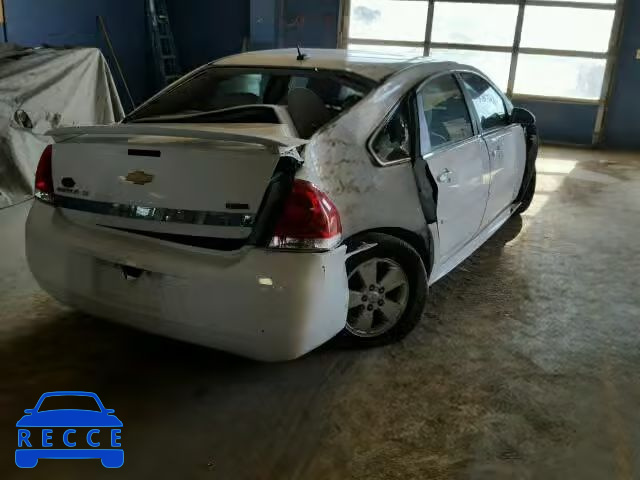 2010 CHEVROLET IMPALA LT 2G1WB5EK0A1217624 зображення 3