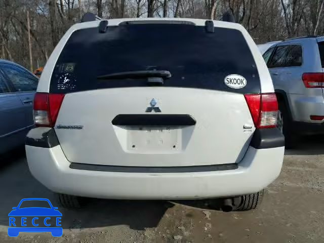 2004 MITSUBISHI ENDEAVOR L 4A4MN21S94E018593 image 9