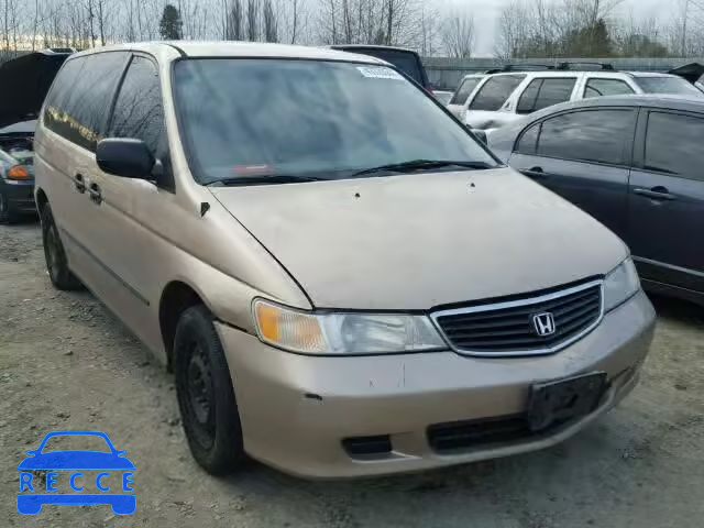 2000 HONDA ODYSSEY LX 2HKRL1856YH591051 image 0