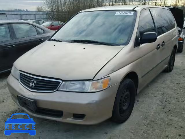 2000 HONDA ODYSSEY LX 2HKRL1856YH591051 image 1