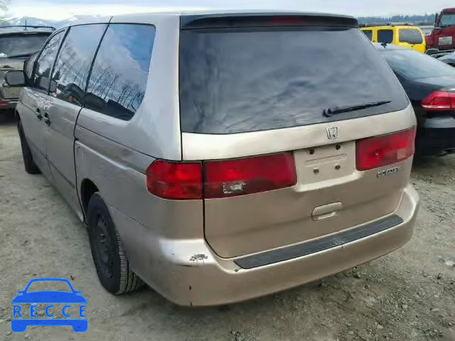 2000 HONDA ODYSSEY LX 2HKRL1856YH591051 image 2