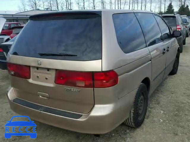 2000 HONDA ODYSSEY LX 2HKRL1856YH591051 image 3