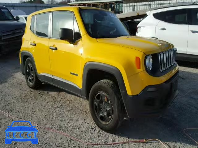 2015 JEEP RENEGADE S ZACCJBAT4FPC31159 image 0