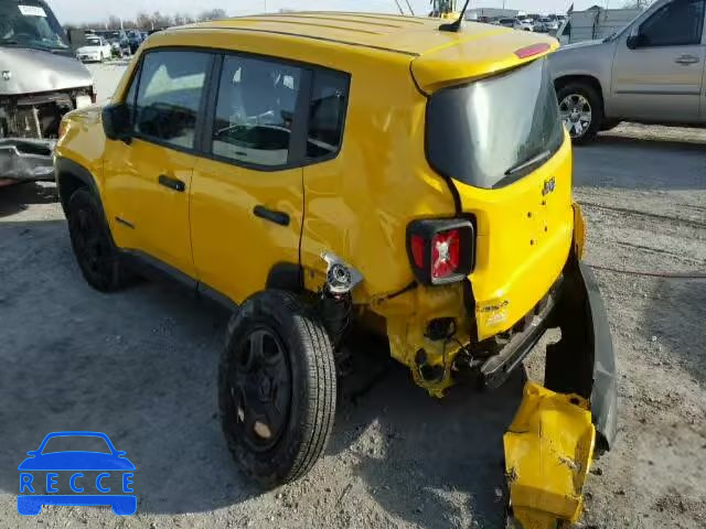 2015 JEEP RENEGADE S ZACCJBAT4FPC31159 Bild 2